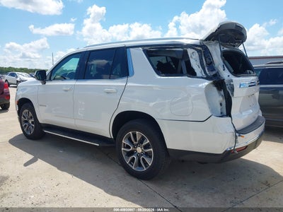 CHEVROLET TAHOE