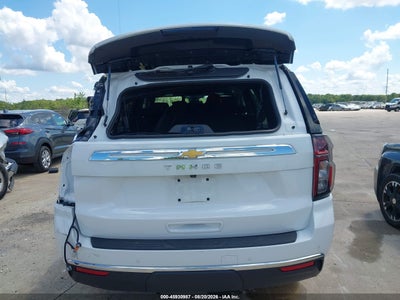 CHEVROLET TAHOE