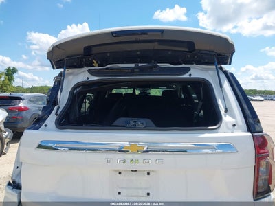 CHEVROLET TAHOE