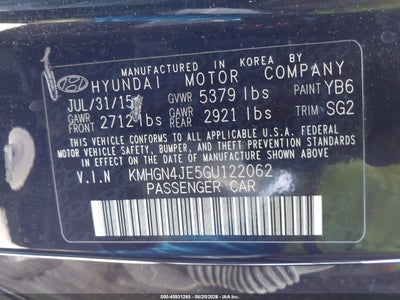 HYUNDAI GENESIS