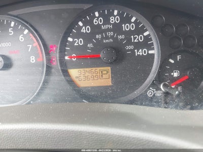 NISSAN FRONTIER