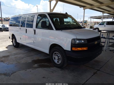 2020 CHEVROLET EXPRESS PASSENGER