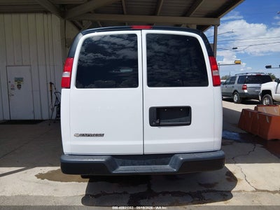 2020 CHEVROLET EXPRESS PASSENGER 16