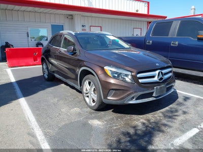 2016 Mercedes-benz Gla 250