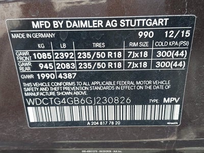 MERCEDES-BENZ GLA 250