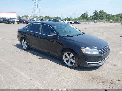 1VWBP7A39DC****** · 2013 VOLKSWAGEN PASSAT 2.5L SE