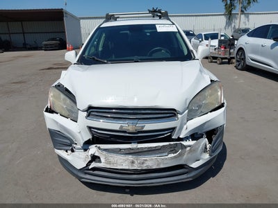 CHEVROLET TRAX