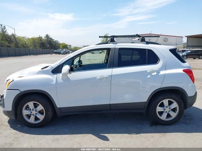 CHEVROLET TRAX