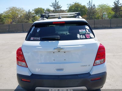 CHEVROLET TRAX