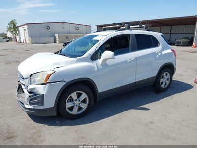 CHEVROLET TRAX