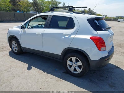 CHEVROLET TRAX
