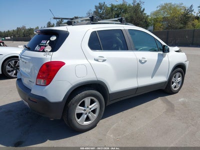 CHEVROLET TRAX