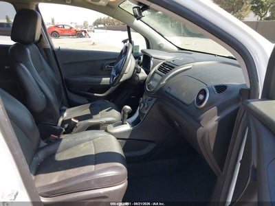 CHEVROLET TRAX