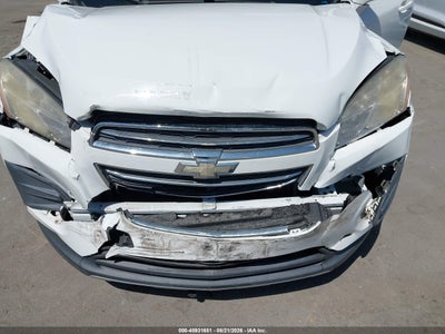CHEVROLET TRAX
