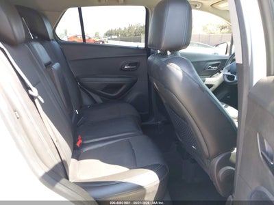 CHEVROLET TRAX