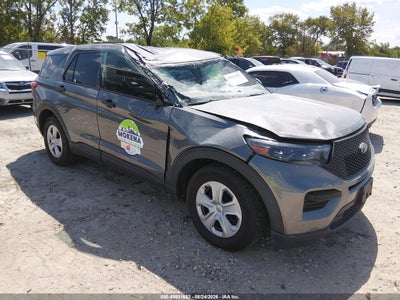 FORD POLICE INTERCEPTOR UTILITY