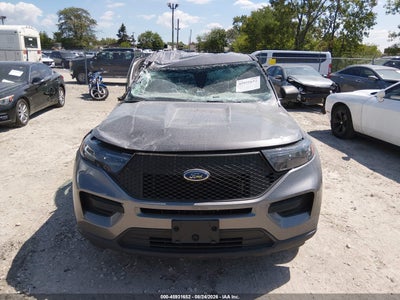 FORD POLICE INTERCEPTOR UTILITY