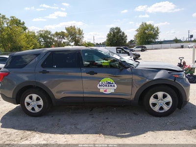 FORD POLICE INTERCEPTOR UTILITY