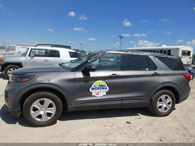 FORD POLICE INTERCEPTOR UTILITY