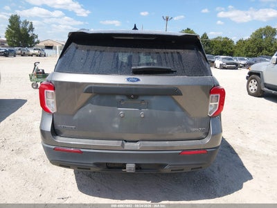 FORD POLICE INTERCEPTOR UTILITY