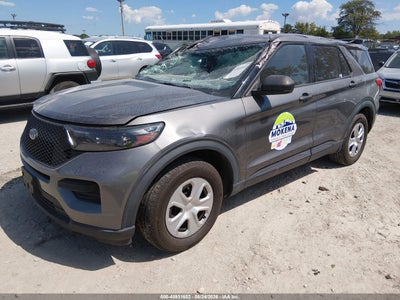 FORD POLICE INTERCEPTOR UTILITY