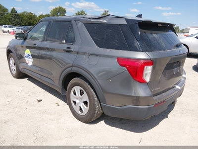 FORD POLICE INTERCEPTOR UTILITY