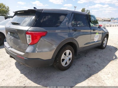 FORD POLICE INTERCEPTOR UTILITY