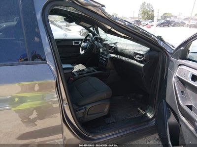 FORD POLICE INTERCEPTOR UTILITY