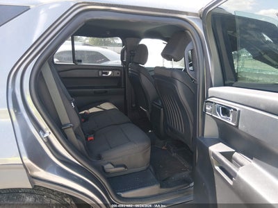 FORD POLICE INTERCEPTOR UTILITY