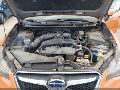 SUBARU XV CROSSTREK