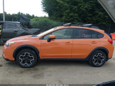 SUBARU XV CROSSTREK