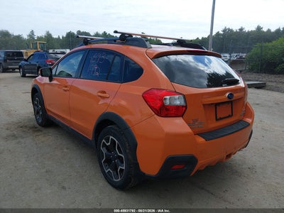 SUBARU XV CROSSTREK