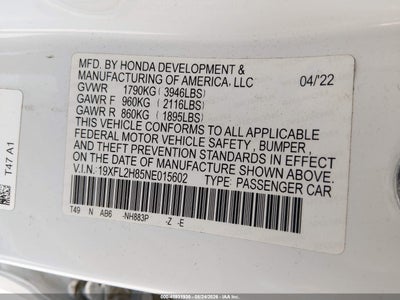 HONDA CIVIC