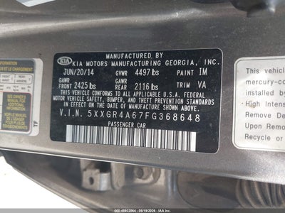 KIA OPTIMA