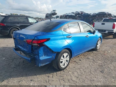 NISSAN VERSA