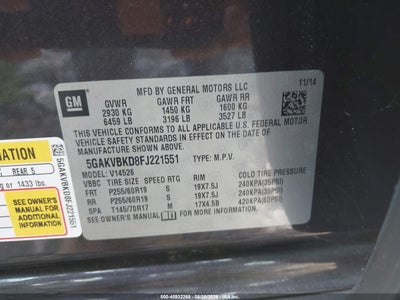BUICK ENCLAVE