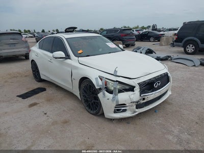 2016 Infiniti Q50