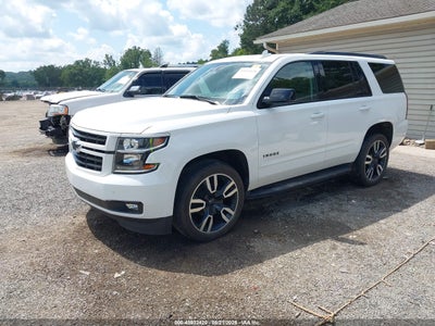 CHEVROLET TAHOE