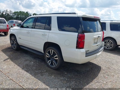 CHEVROLET TAHOE