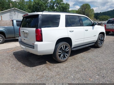 CHEVROLET TAHOE