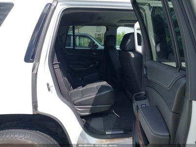 CHEVROLET TAHOE