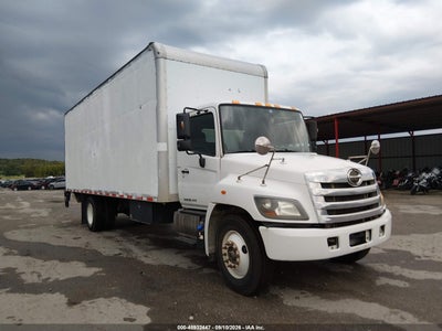 2017 Hino 238/258/268