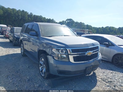 CHEVROLET TAHOE