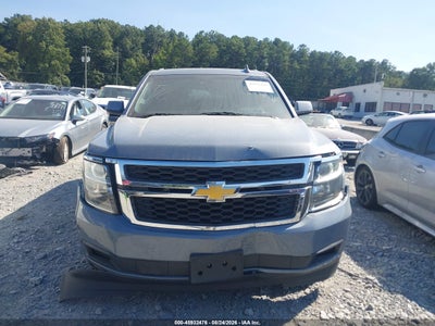 CHEVROLET TAHOE