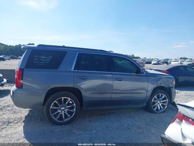 CHEVROLET TAHOE