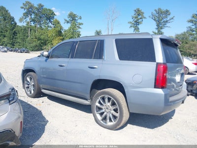 CHEVROLET TAHOE