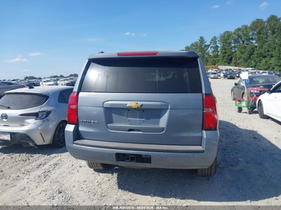 CHEVROLET TAHOE