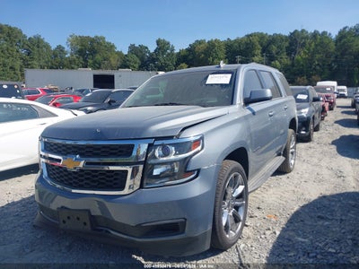 CHEVROLET TAHOE