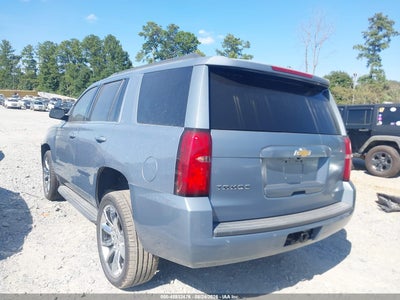 CHEVROLET TAHOE