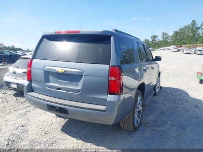 CHEVROLET TAHOE